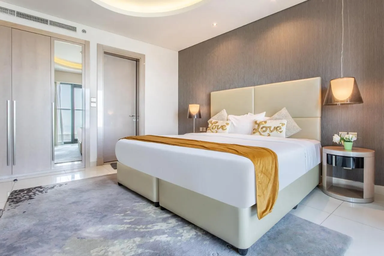 Damac Towers By Paramount Apartments - The S Holiday Homes Dubaj