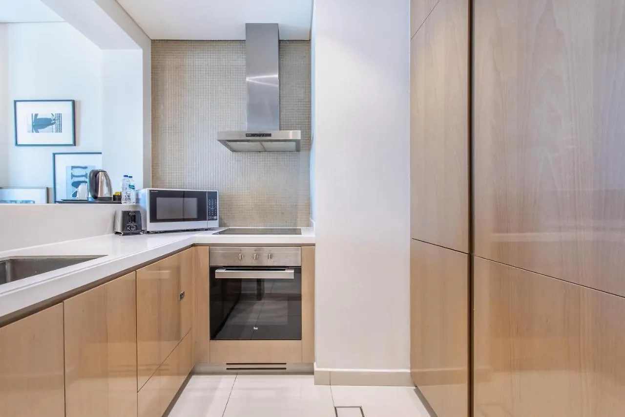 Damac Towers By Paramount Apartments - The S Holiday Homes Dubaj