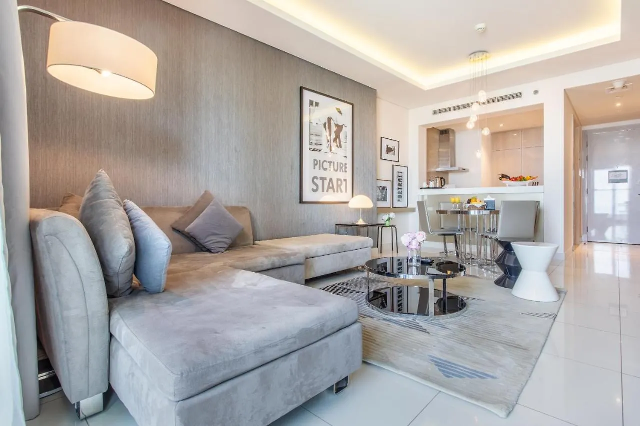 Damac Towers By Paramount Apartments - The S Holiday Homes Dubaj Spojené arabské emiráty