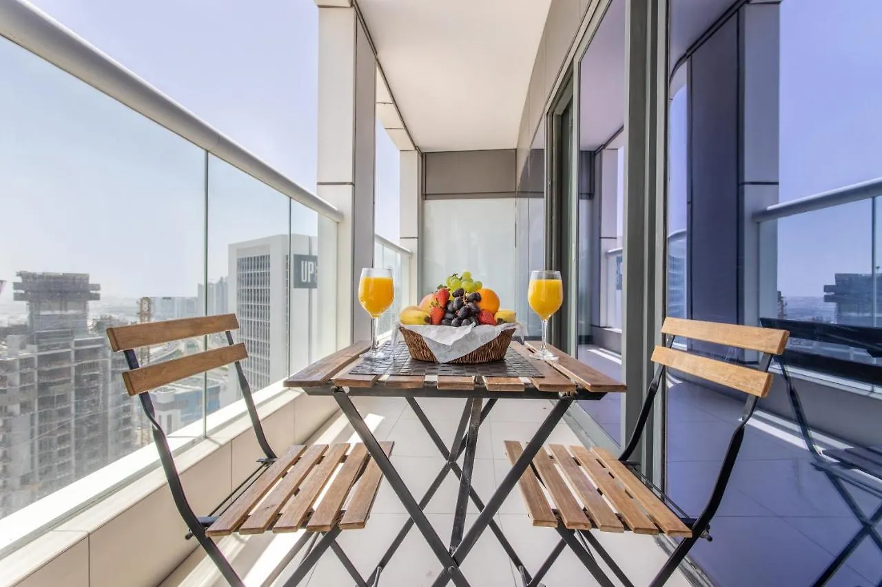 Damac Towers By Paramount Apartments - The S Holiday Homes Dubaj