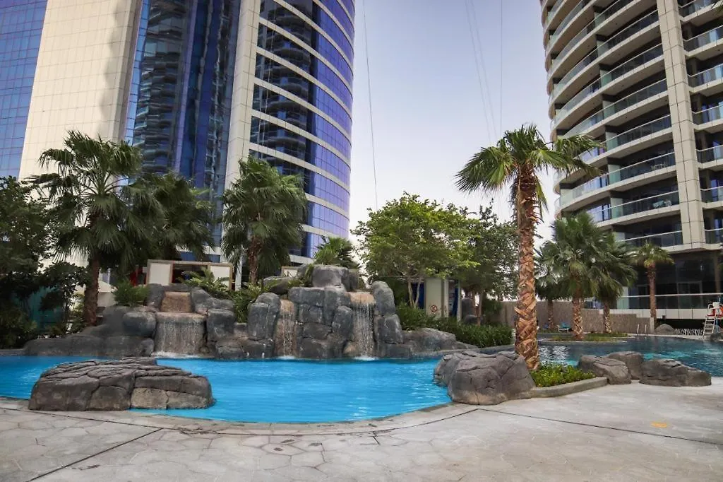 Damac Towers By Paramount Apartments - The S Holiday Homes Dubaj
