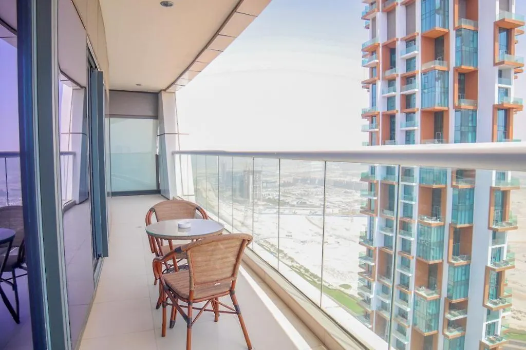 Damac Towers By Paramount Apartments - The S Holiday Homes Dubaj Spojené arabské emiráty