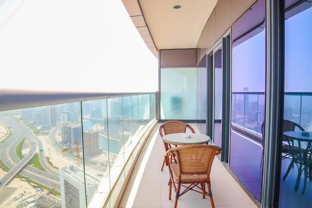 Damac Towers By Paramount Apartments - The S Holiday Homes Dubaj 0*,  Spojené arabské emiráty