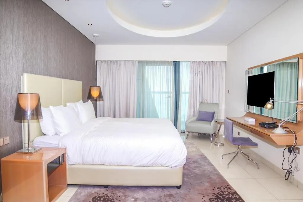 Damac Towers By Paramount Apartments - The S Holiday Homes Dubaj Spojené arabské emiráty