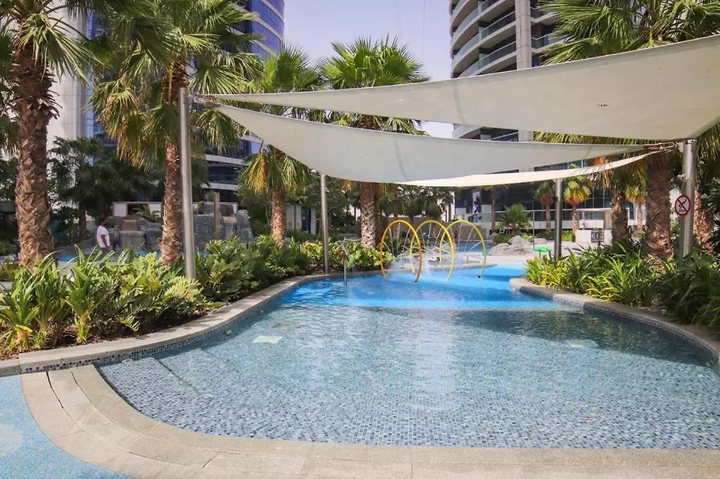 Damac Towers By Paramount Apartments - The S Holiday Homes Dubaj