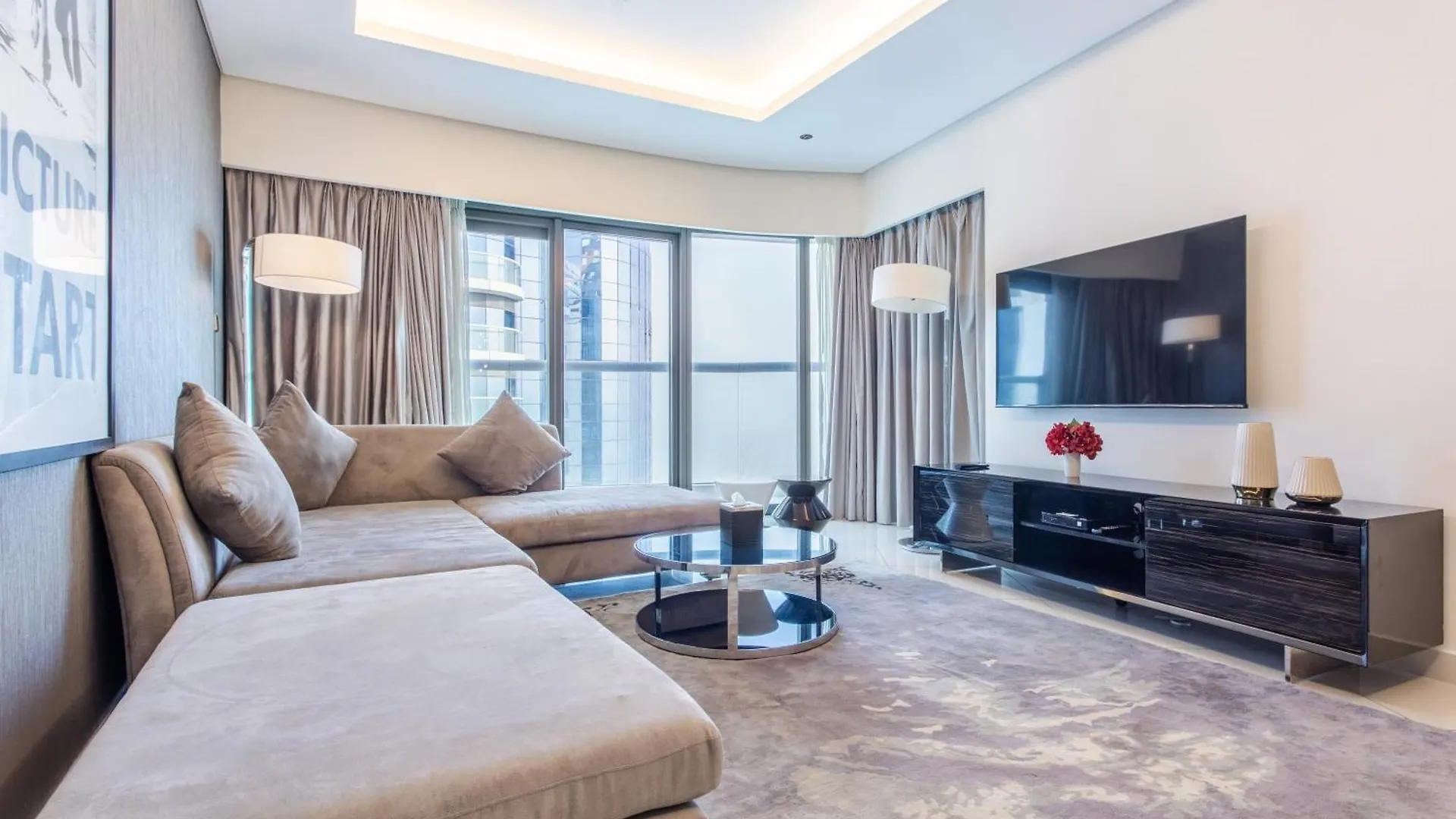 Damac Towers By Paramount Apartments - The S Holiday Homes Dubaj 0*,  Spojené arabské emiráty